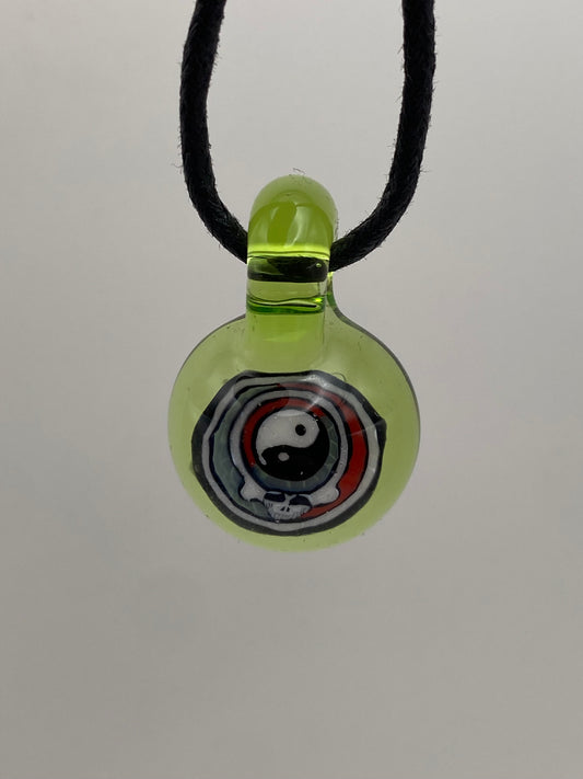 Grateful Dead Stealie Yin Yang - Kryptonite