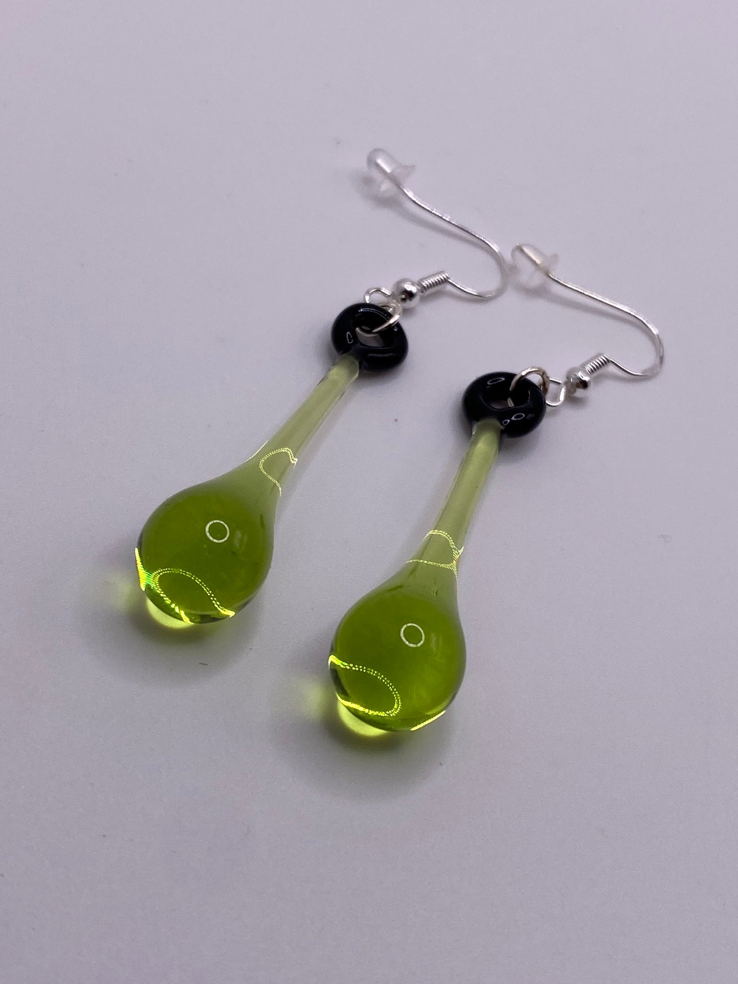 Drip Drop Earrings - Absinthe