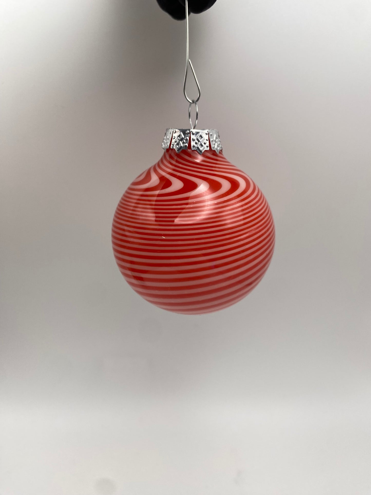 Peppermint Swirl Ornament