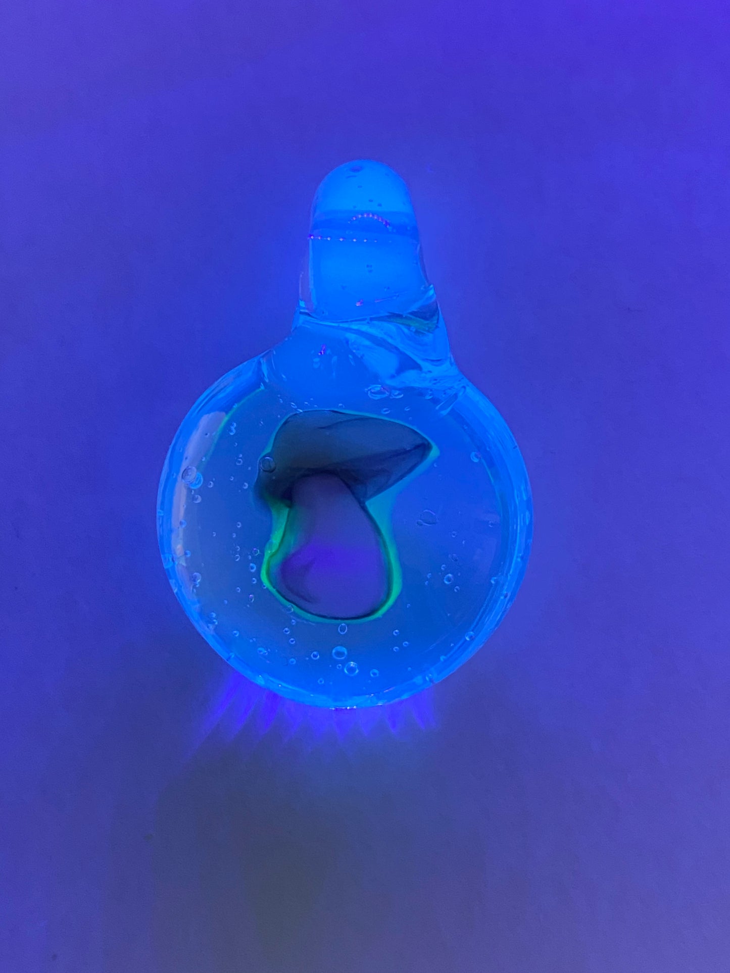 UV Mushroom pendant